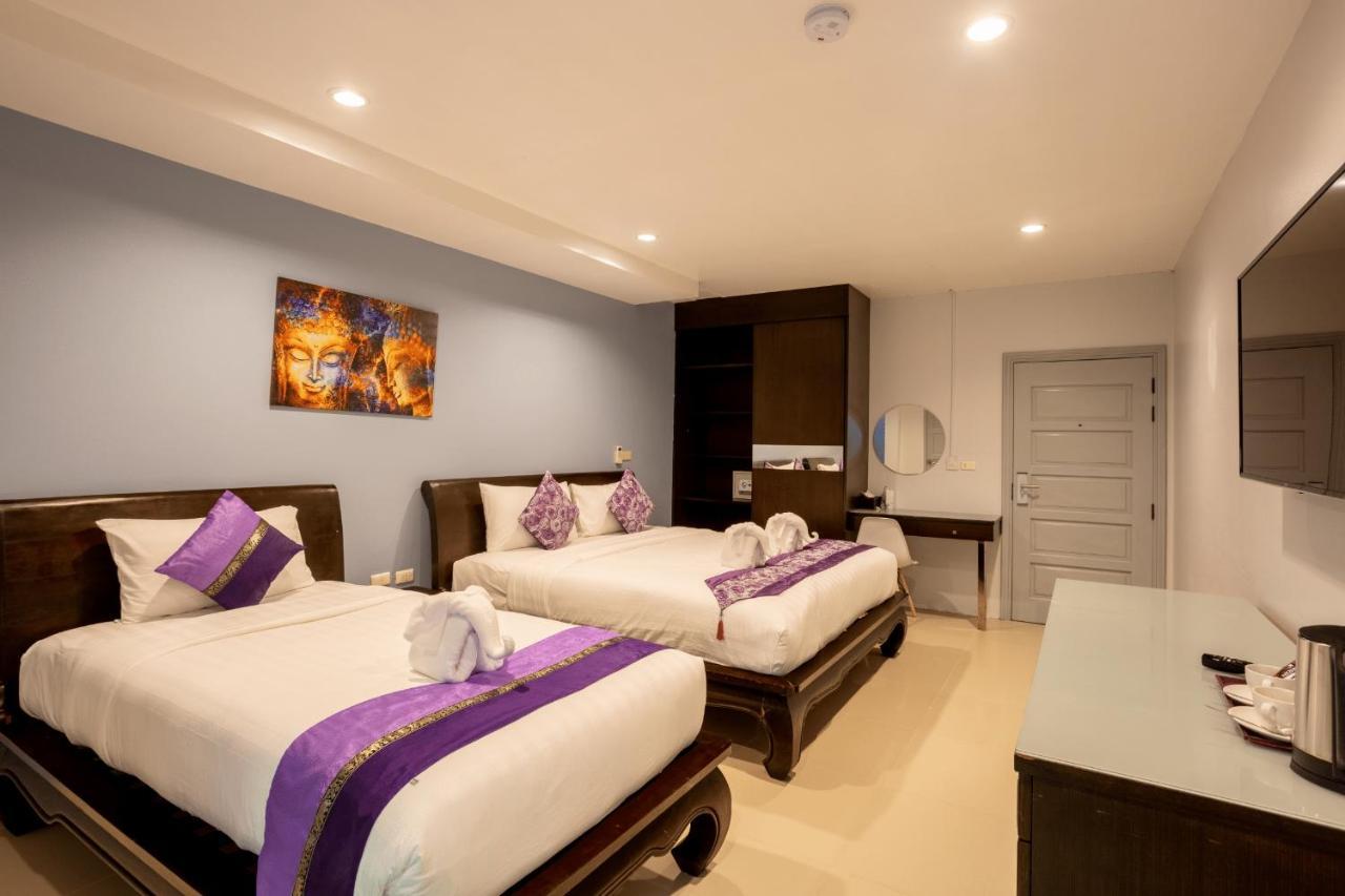 The Great @Patong Hotel Ngoại thất bức ảnh